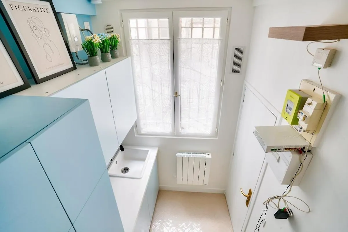 Renovated Studio In The Heart Of The Marais Paris 0*,  France