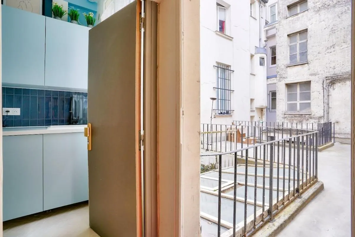 Apartman Renovated Studio In The Heart Of The Marais Párizs Franciaország