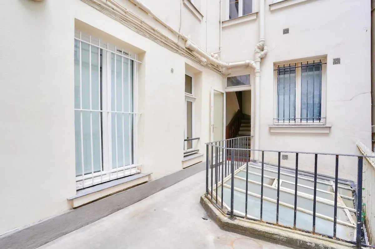 Renovated Studio In The Heart Of The Marais Párizs Franciaország